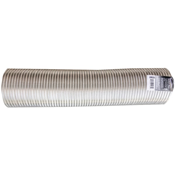 Builders Best Semi-Rigid 6" dia. 8 ft. Aluminum Duct 111586 - main